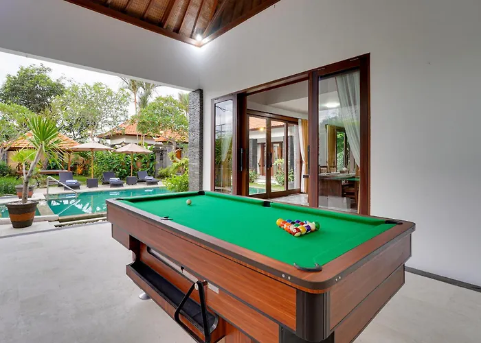 Spacious 3br Baulinyuan With Pool Table *