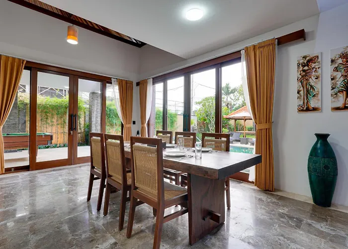 Spacious 3br Baulinyuan With Pool Table Villa